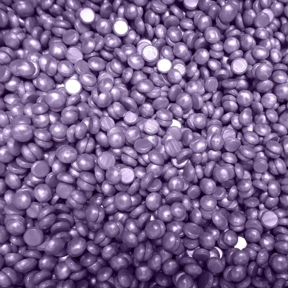 Waxness Spa Choice Metallic Tourmaline Demi Creamy Hard Wax Beads - Made in Italy / 2.2 lbs. - 35.27 oz. - 1 kg. Each X 4 Bags = 8.8 Lbs
