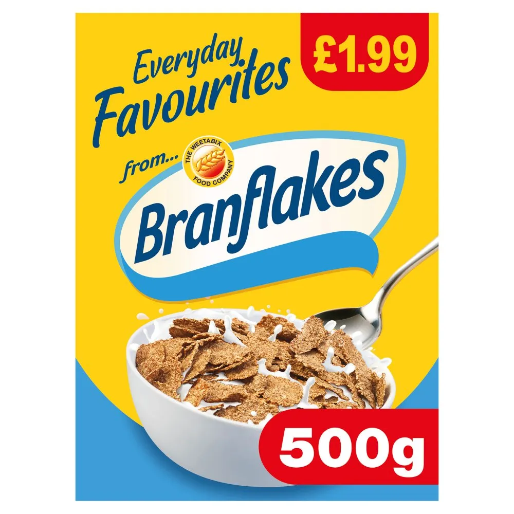 Weetabix BRANFLAKES 500g (Case of 10)