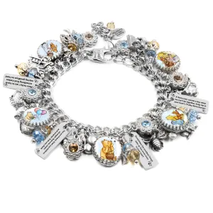 Winnie the Pooh Quotes Bracelet