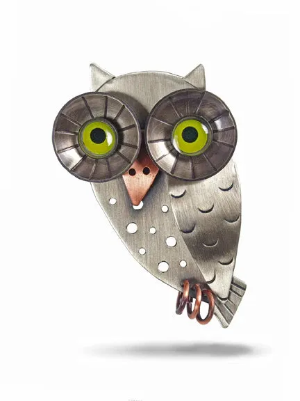 Wise Owl Pin