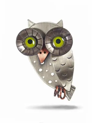 Wise Owl Pin