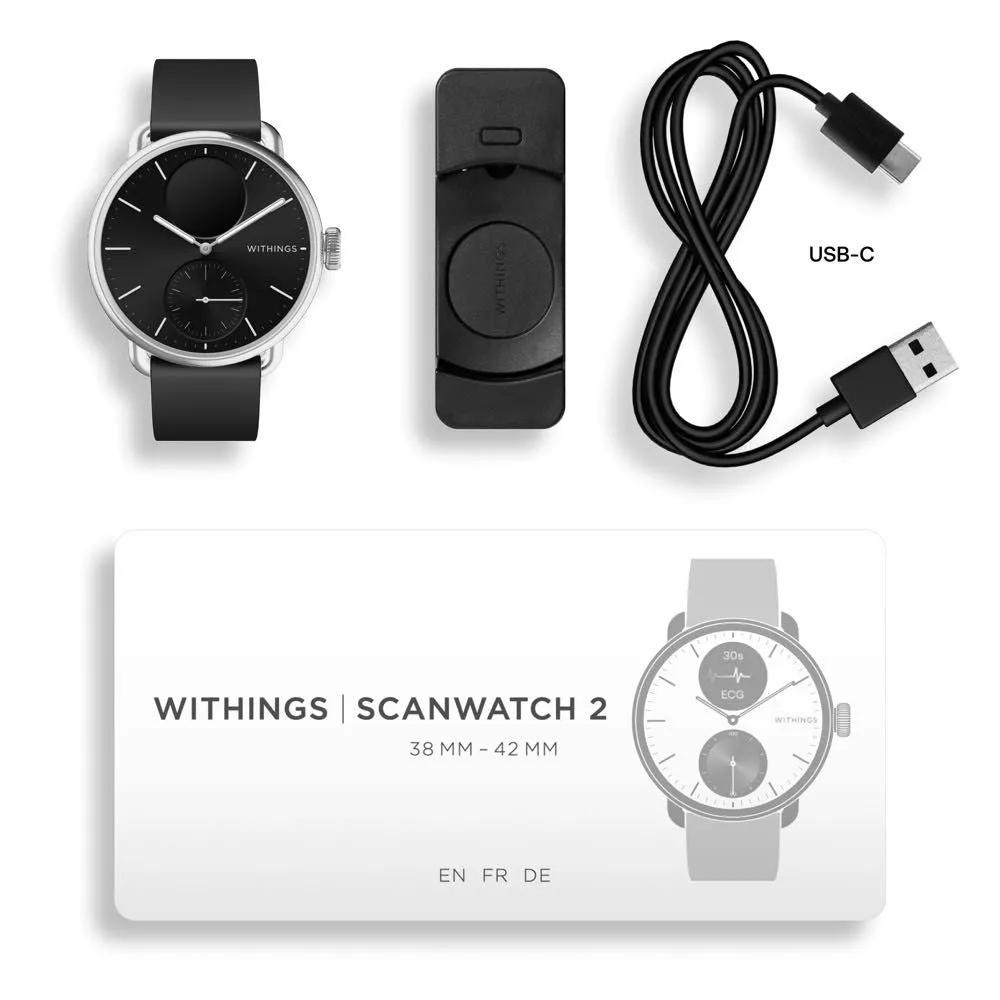 Withings ScanWatch 2 (38 mm)