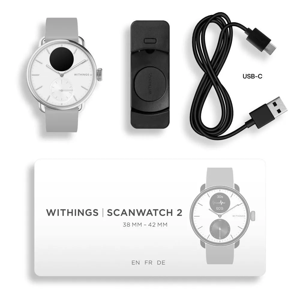 Withings ScanWatch 2 (38 mm)