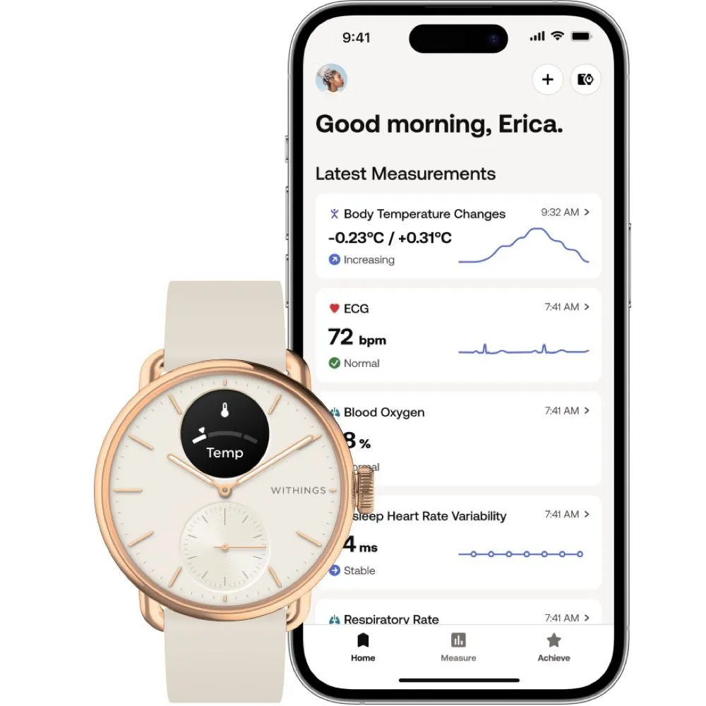 Withings ScanWatch 2 (38 mm)