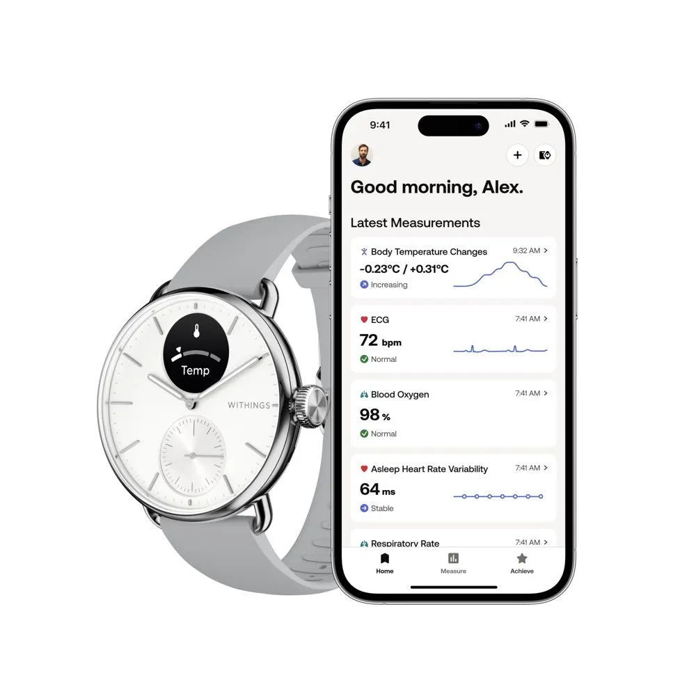 Withings ScanWatch 2 (38 mm)
