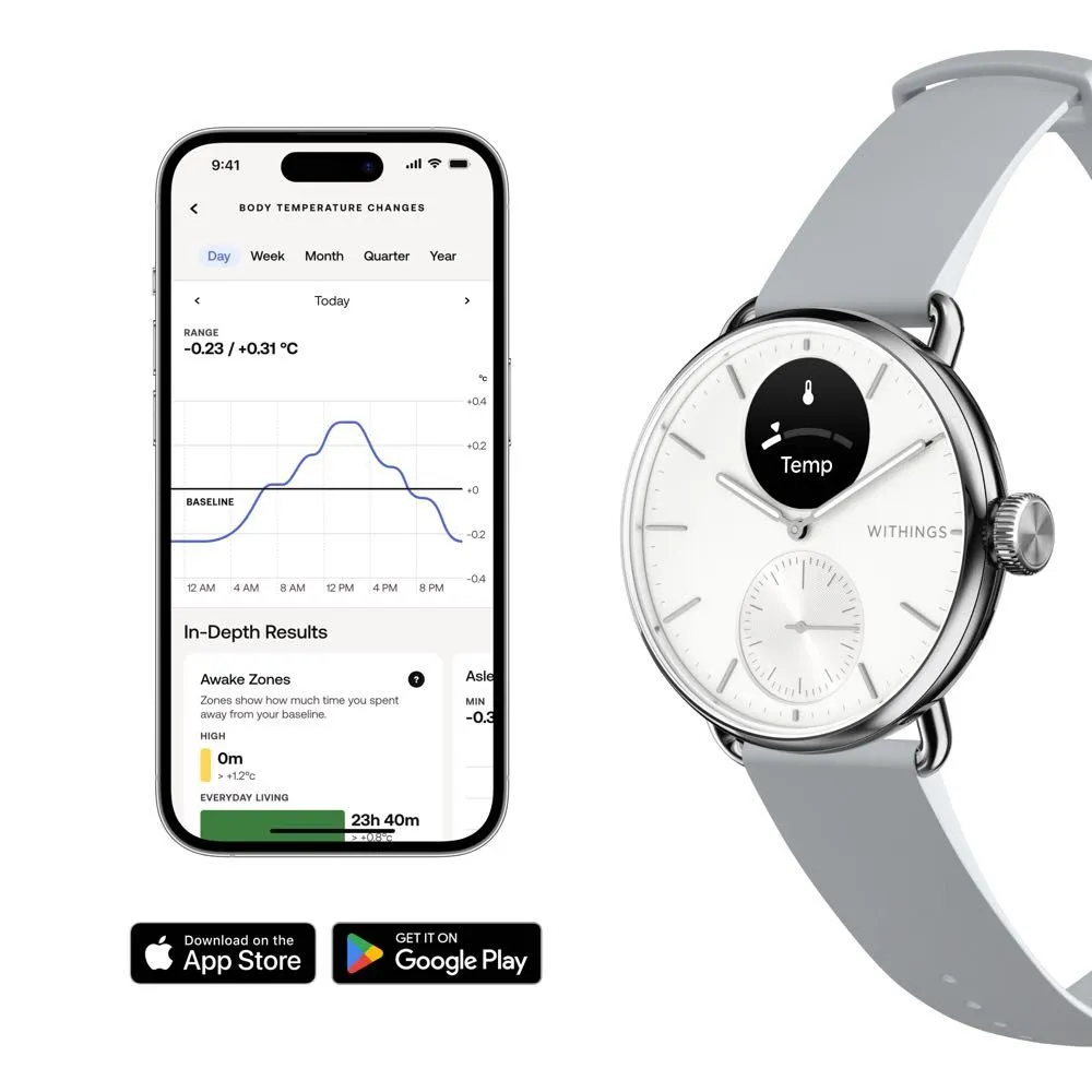Withings ScanWatch 2 (38 mm)