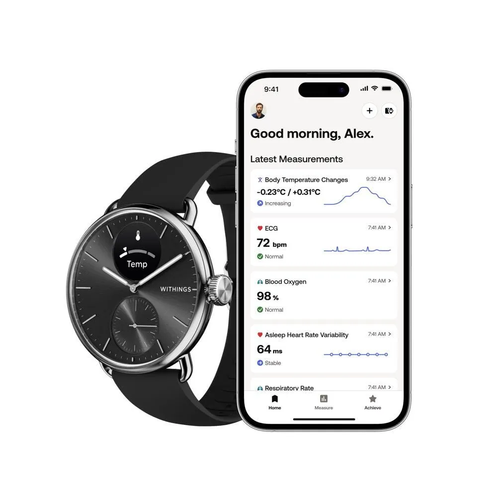 Withings ScanWatch 2 (38 mm)