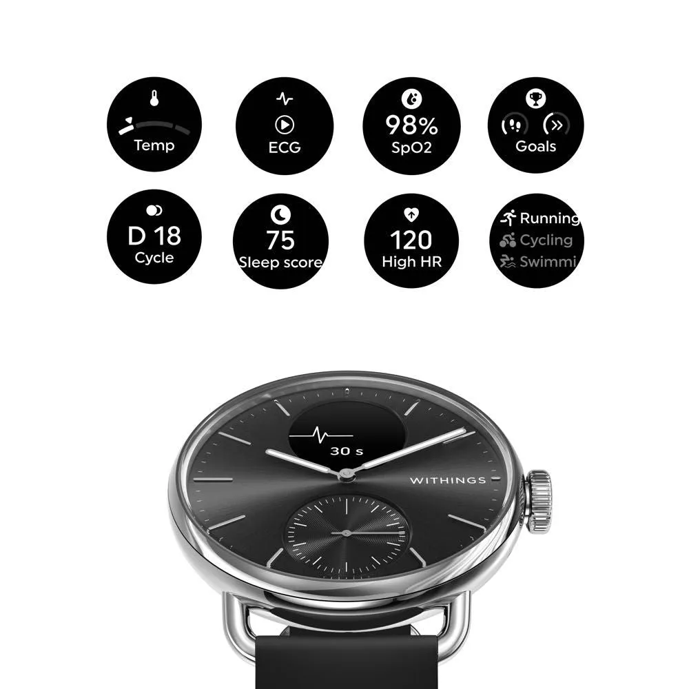 Withings ScanWatch 2 (38 mm)