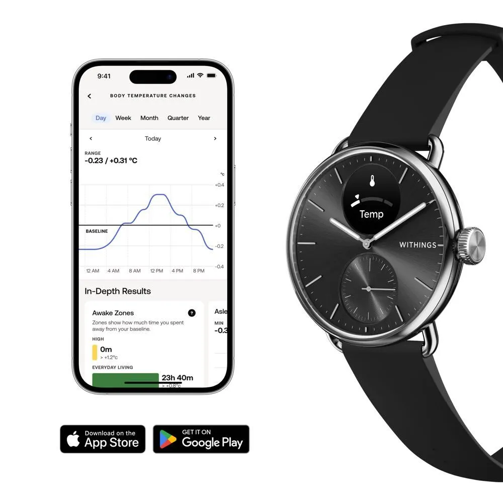 Withings ScanWatch 2 (38 mm)