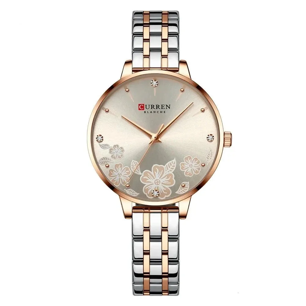 Women's Luxury Bracelet Quartz Watch