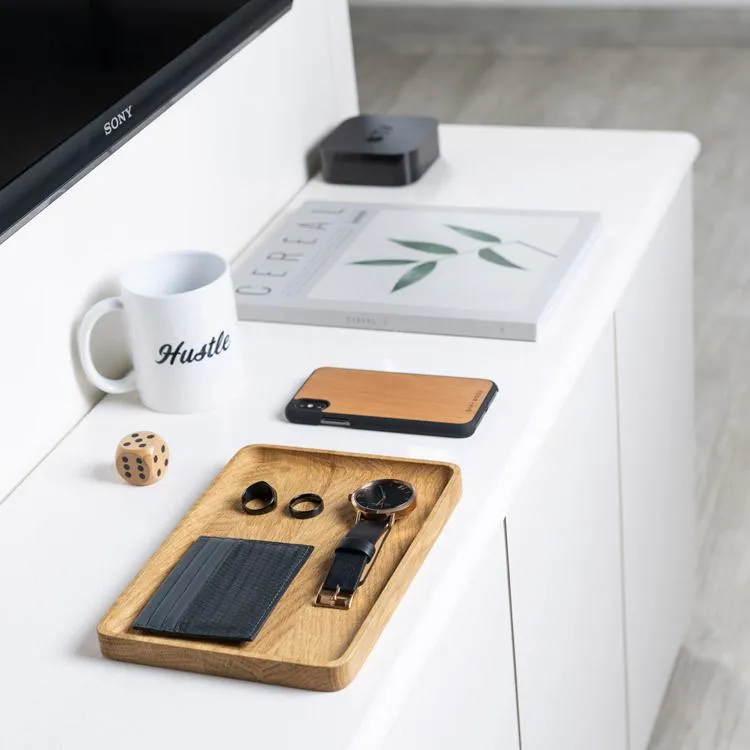 Wooden Catchall Tray - Oakywood