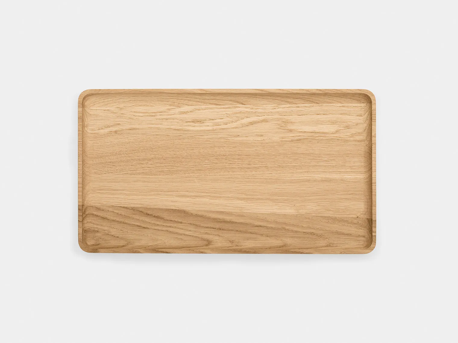 Wooden Catchall Tray - Oakywood