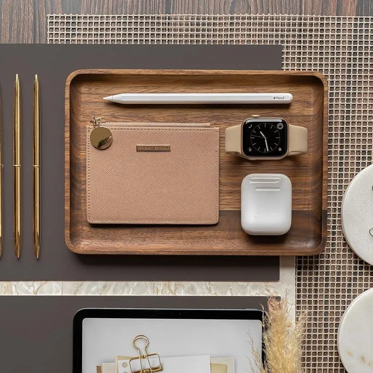 Wooden Catchall Tray - Oakywood