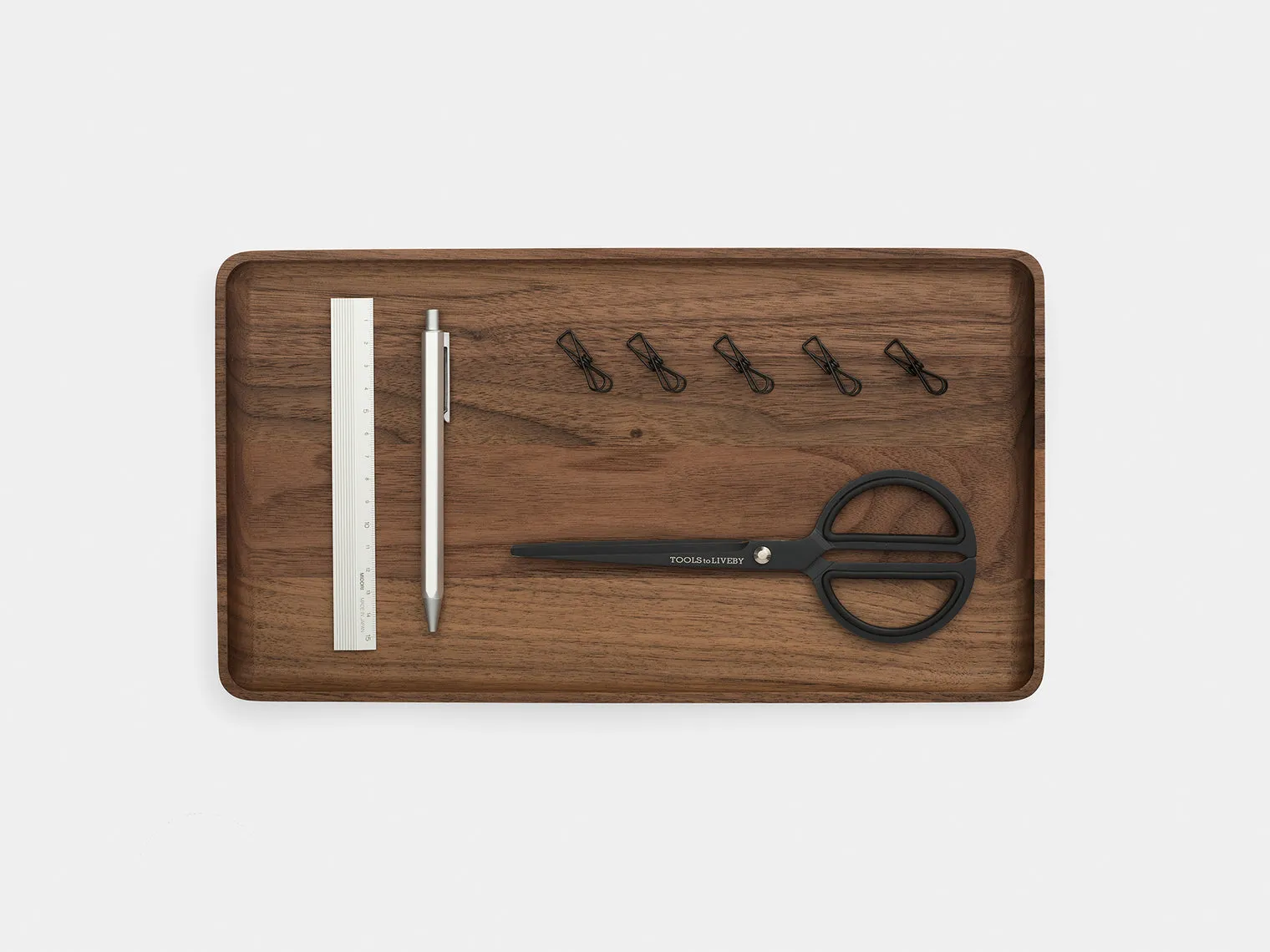 Wooden Catchall Tray - Oakywood
