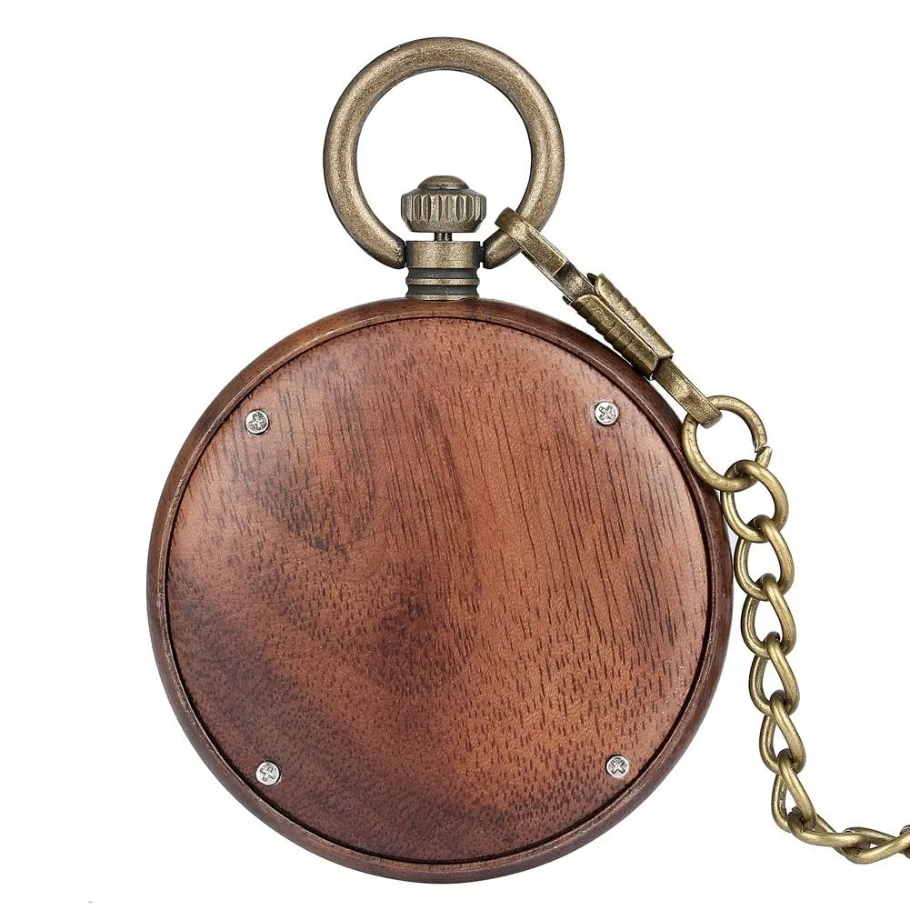 Wooden Pocket Watch | Clasico