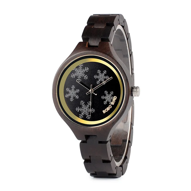 Wooden Watches Men's Business and casual