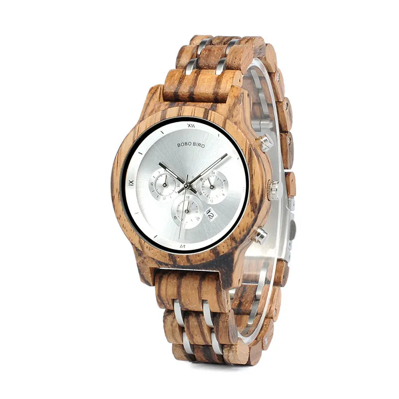 Wooden Watches Men's Business and casual