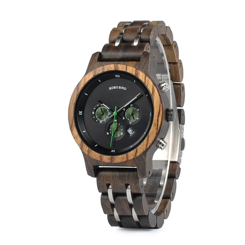 Wooden Watches Men's Business and casual