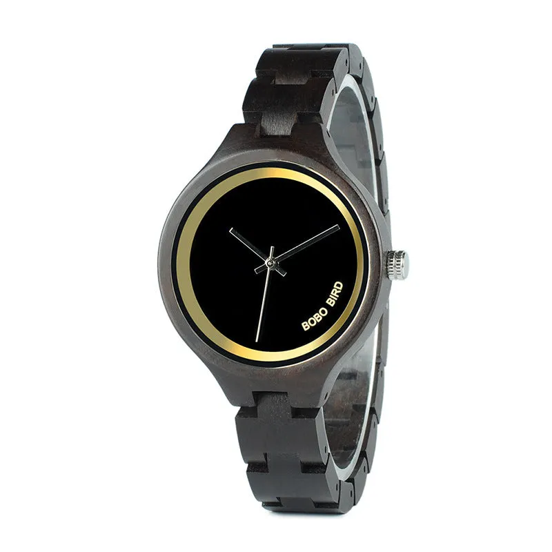 Wooden Watches Men's Business and casual