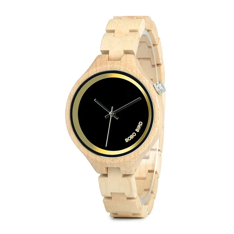 Wooden Watches Men's Business and casual