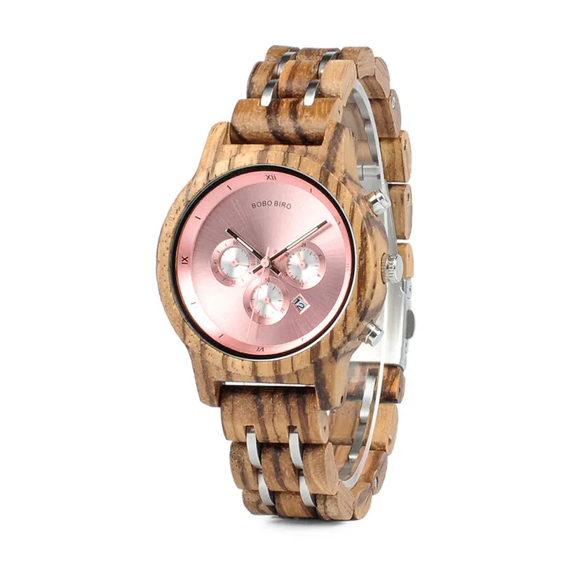 Wooden Watches Men's Business and casual