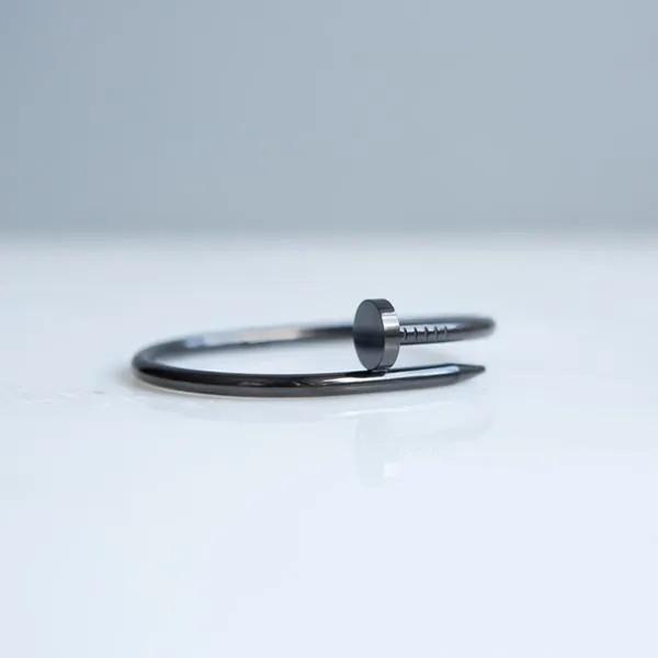 Wrap Around Nail Cuff Bracelet