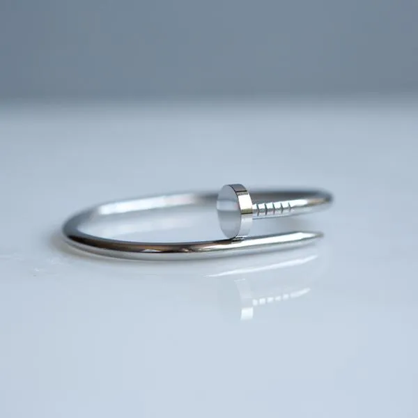 Wrap Around Nail Cuff Bracelet