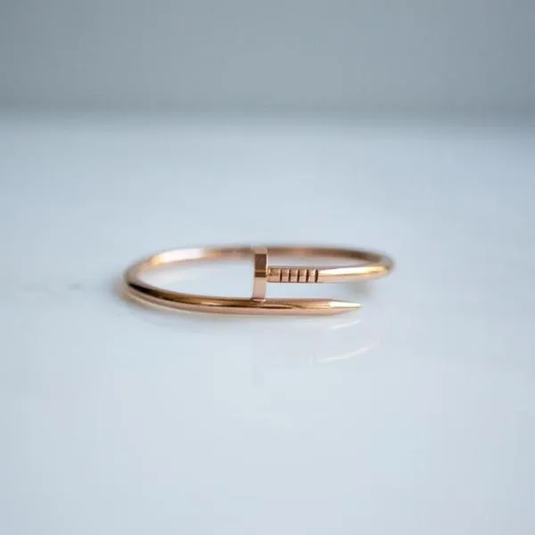 Wrap Around Nail Cuff Bracelet