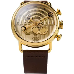 Xeric Halograph Chrono Sapphire Gold