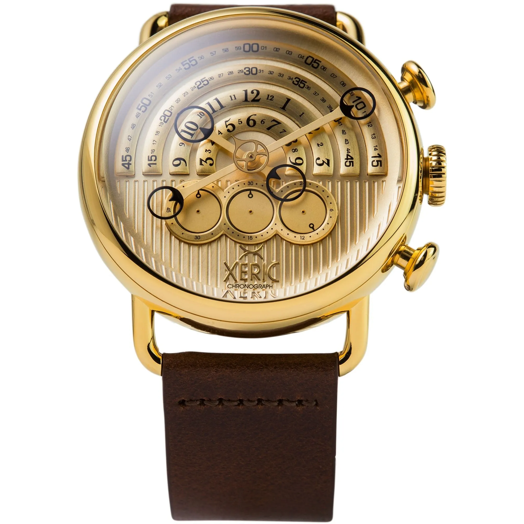 Xeric Halograph Chrono Sapphire Gold