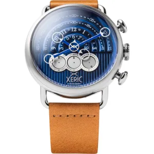 Xeric Halograph Chrono Sapphire Silver Navy