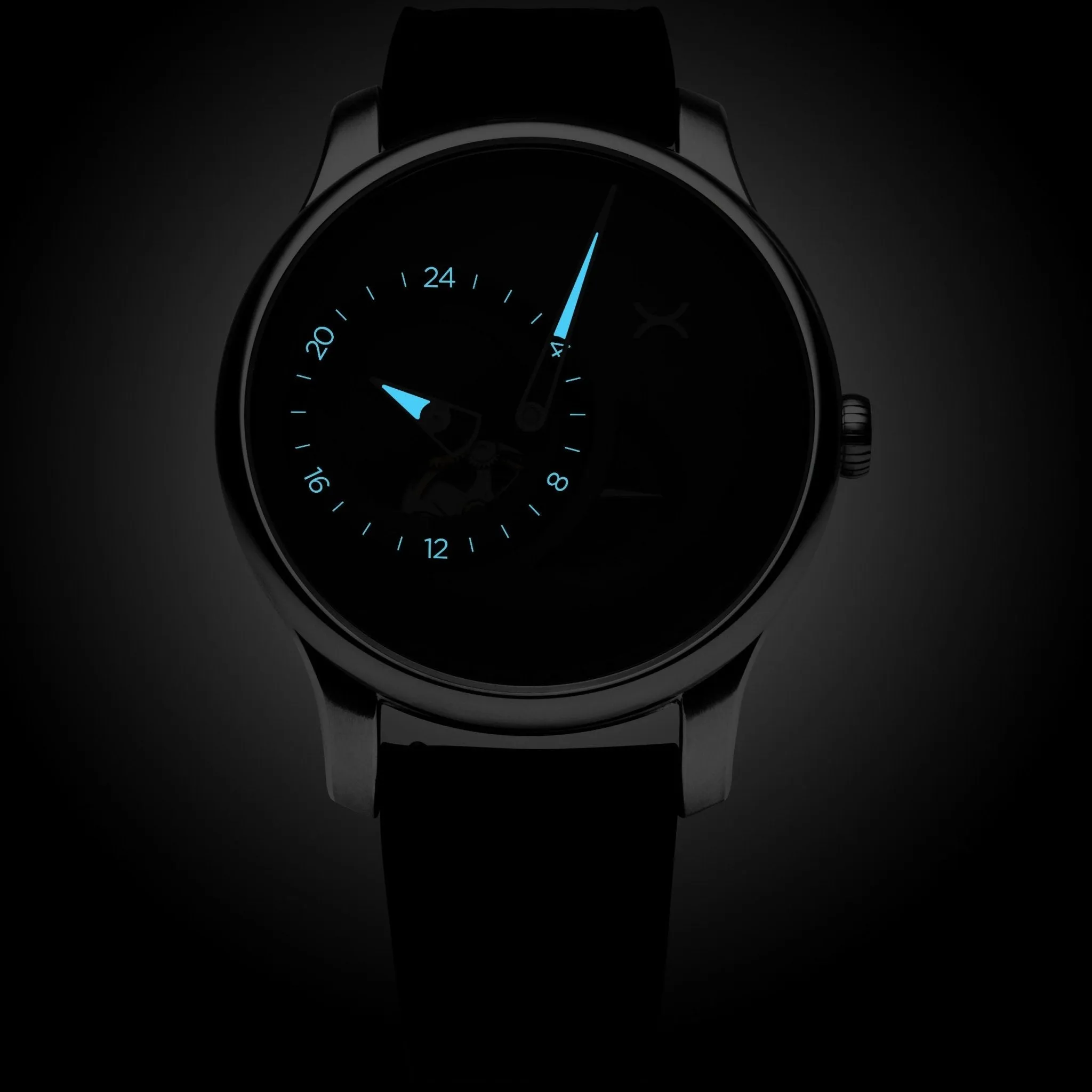 Xeric Regulator Automatic Blue Slate