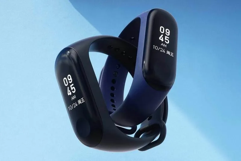 Xiaomi Mi Band 3 Fitness Tracker (English Version)
