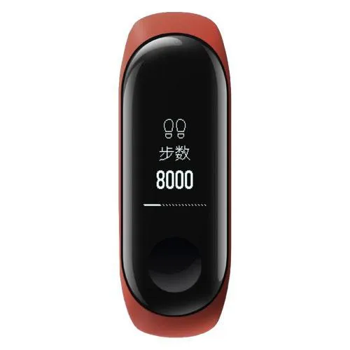Xiaomi Mi Band 3 Fitness Tracker (English Version)