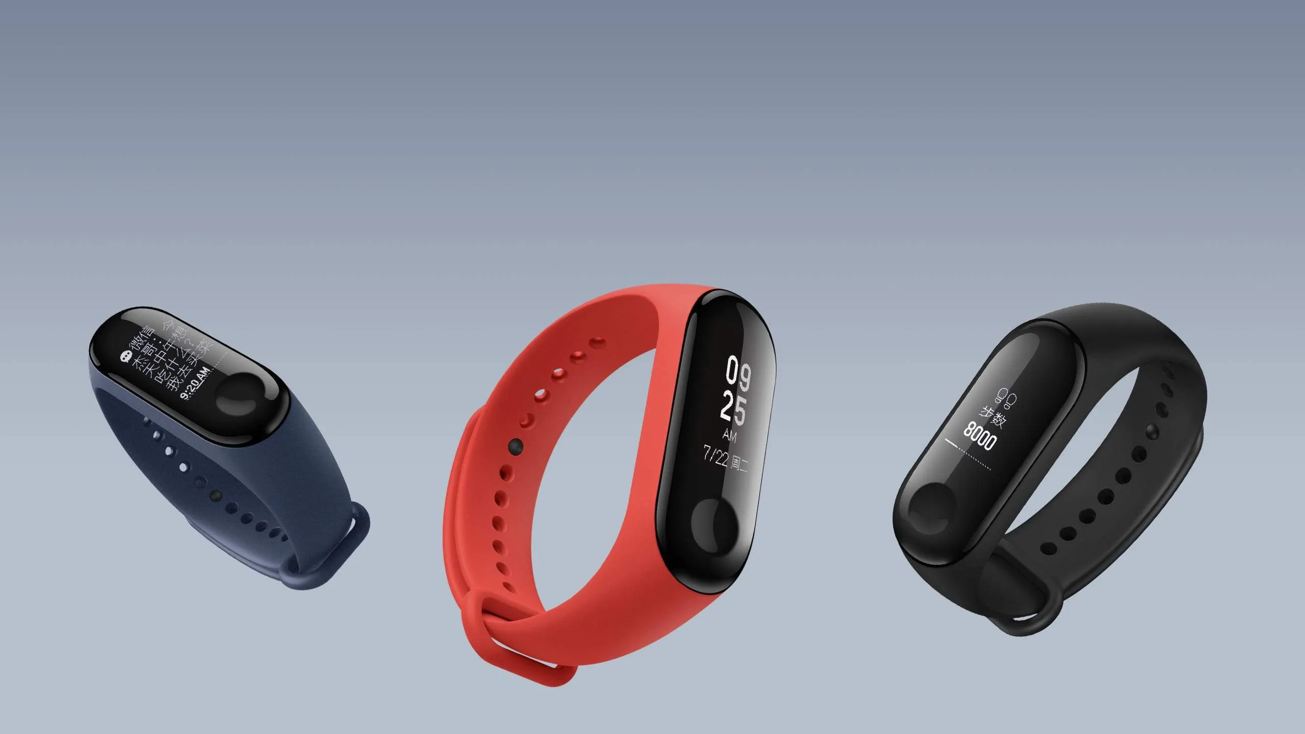 Xiaomi Mi Band 3 Fitness Tracker (English Version)