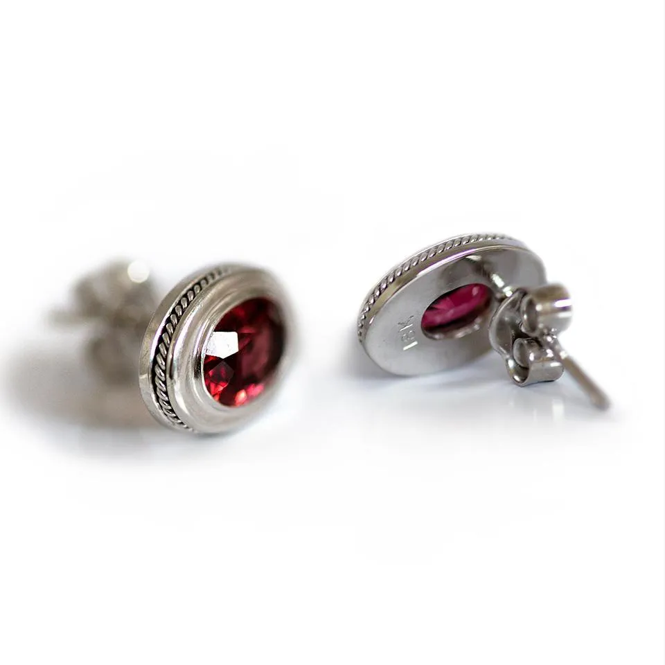 Yoga jewelry- small stud earrings, custom gold jewelry