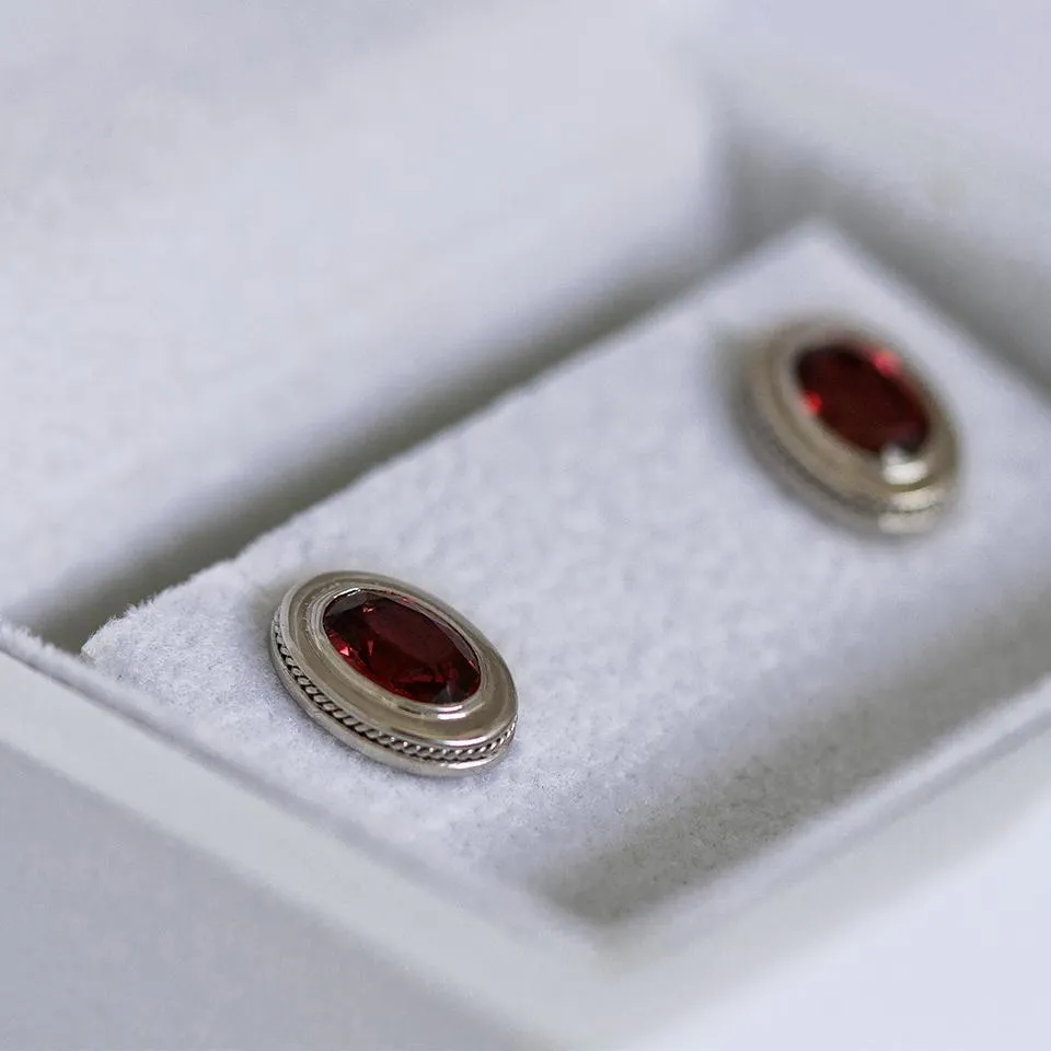 Yoga jewelry- small stud earrings, custom gold jewelry