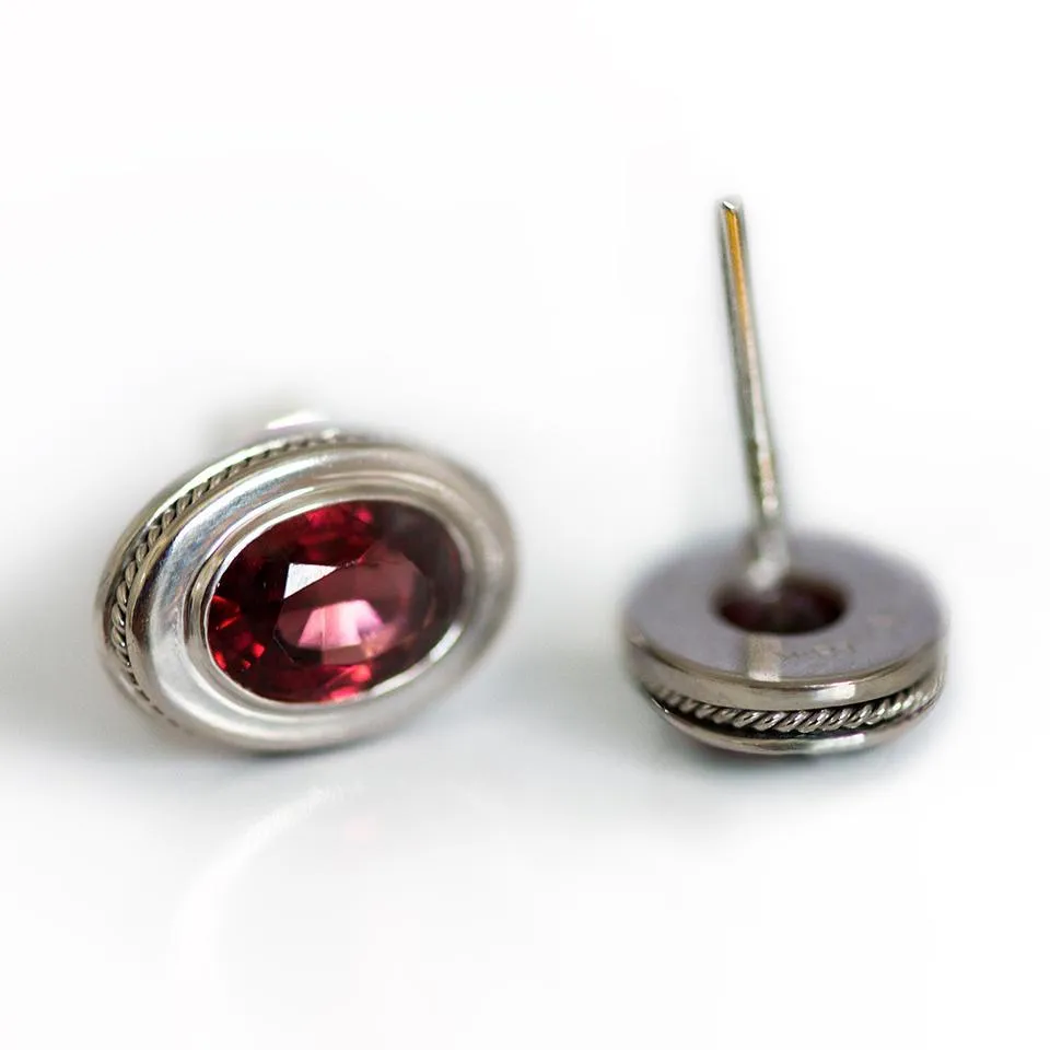 Yoga jewelry- small stud earrings, custom gold jewelry