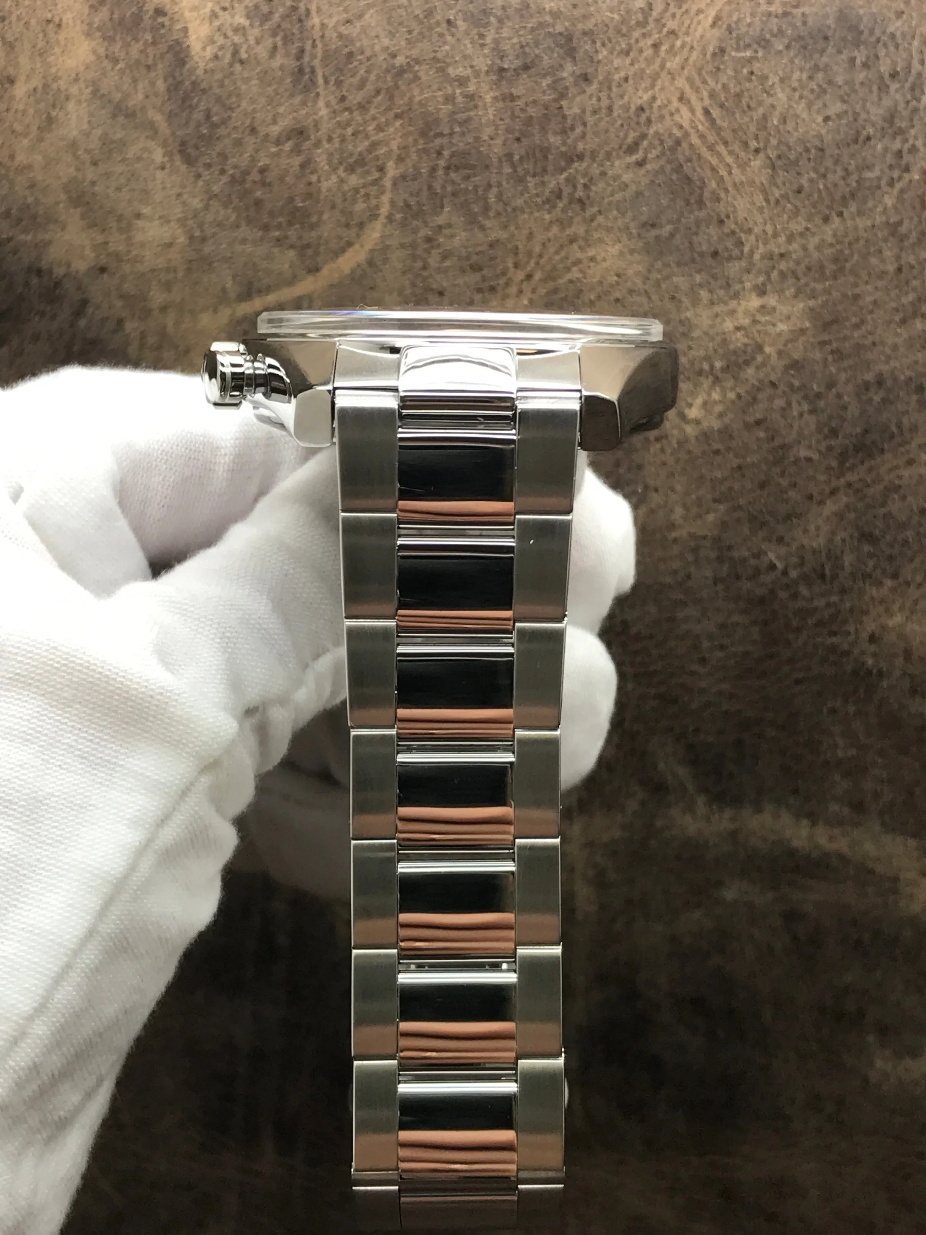 Zenith El Primero 36,000 VPH 03.2040.400/69.C494 Silver Dial Automatic  Men's Watch