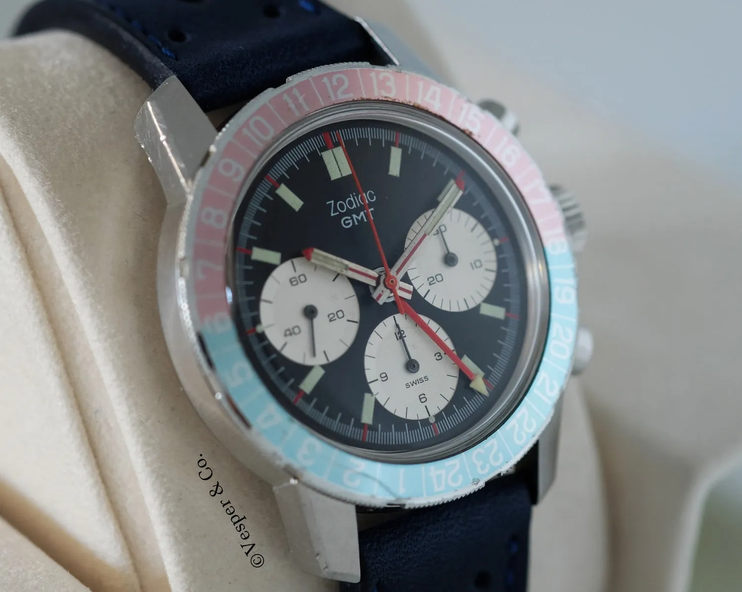 Zodiac GMT Chronograph