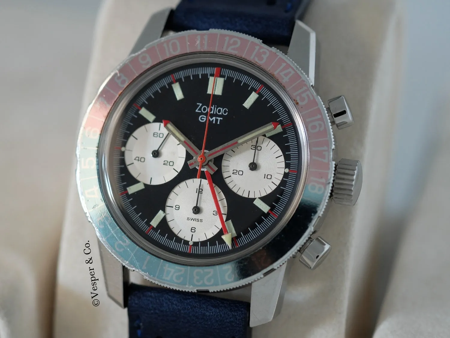 Zodiac GMT Chronograph