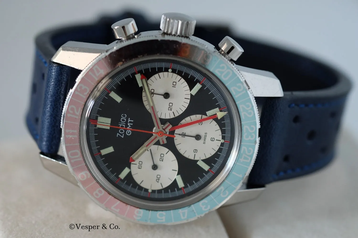 Zodiac GMT Chronograph