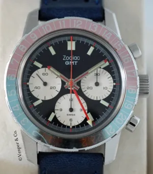 Zodiac GMT Chronograph