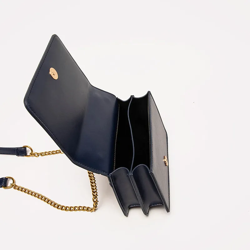 Zodiac Taurus Embroidery Crossbody Bag