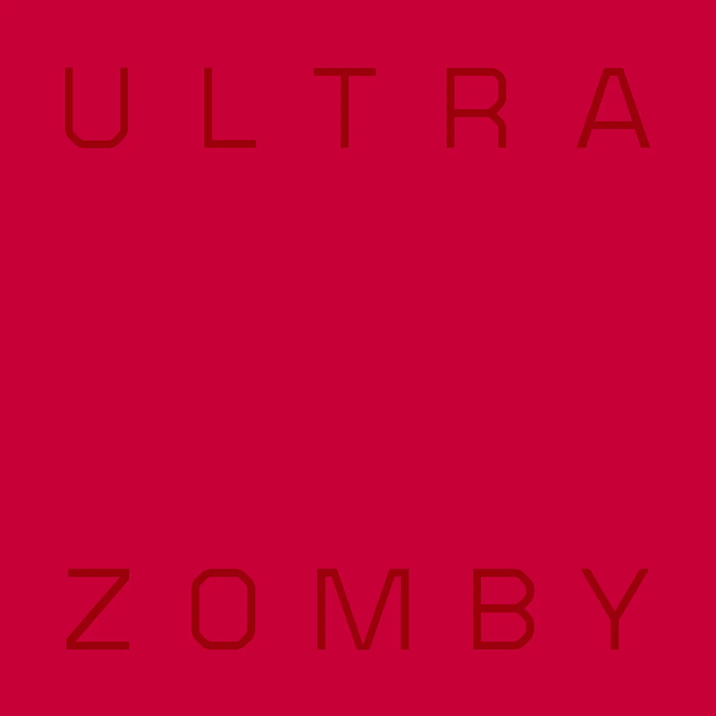 Zomby 'Ultra'